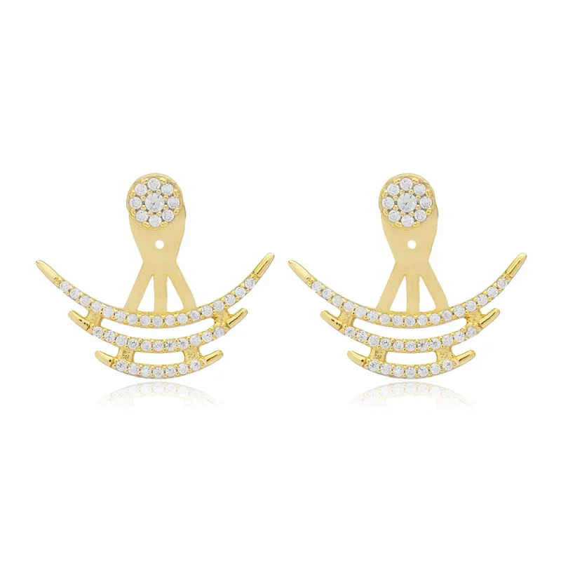 Shang Ear Jackets sold by Mazin Jewels