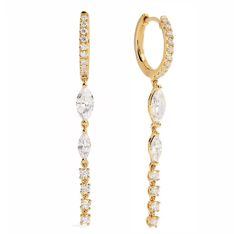Empress Earrings sold by Mazin Jewels product image thumbnail 2