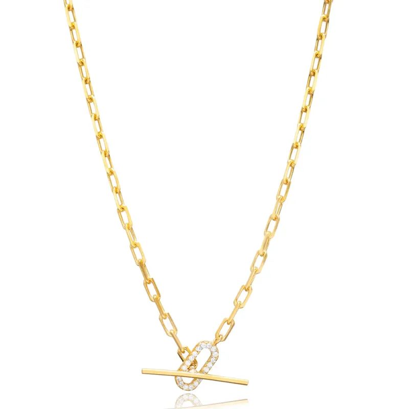 Vault Necklace made by Mazin Jewels