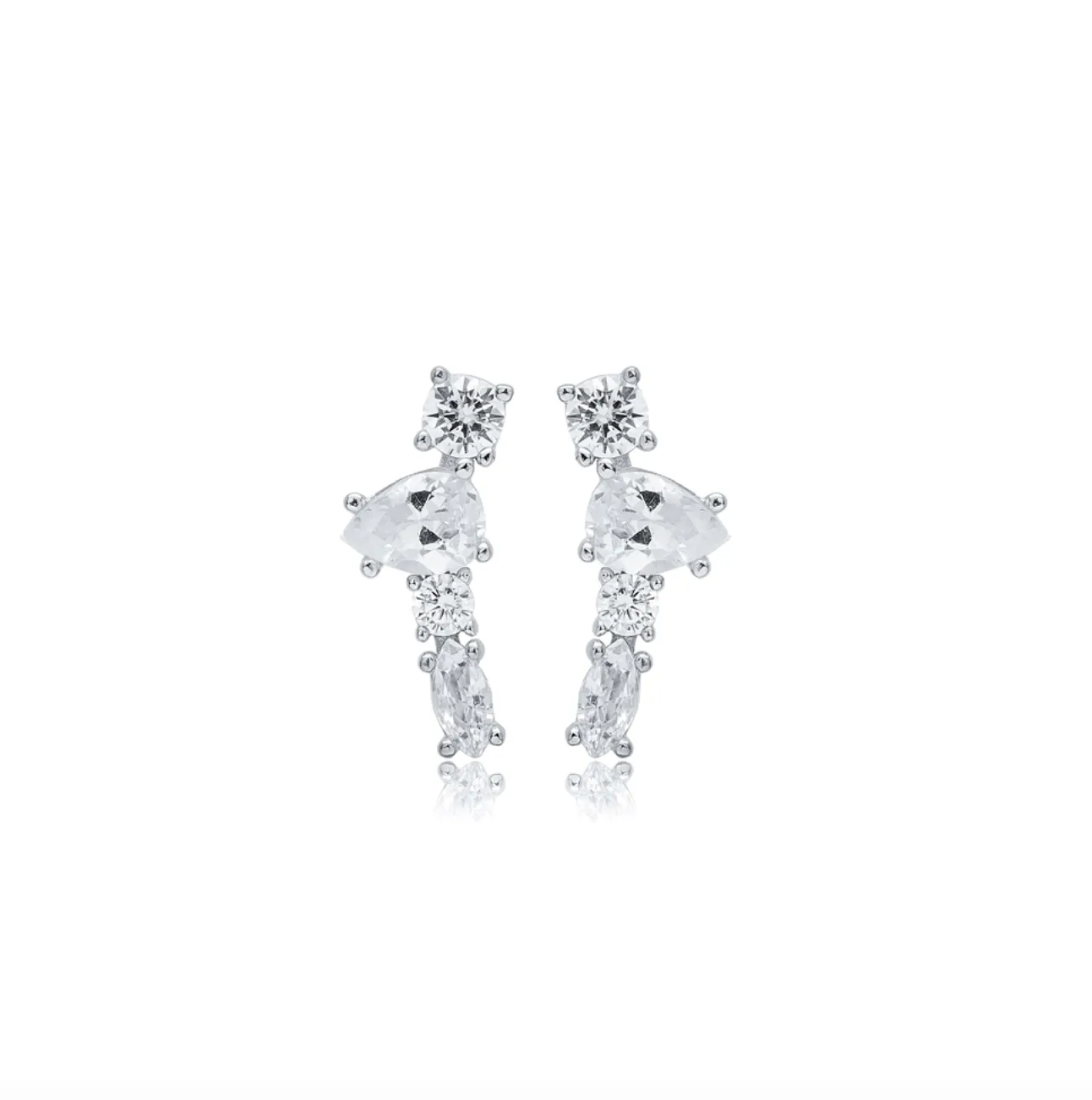 Luna Earrings sold by Mazin Jewels