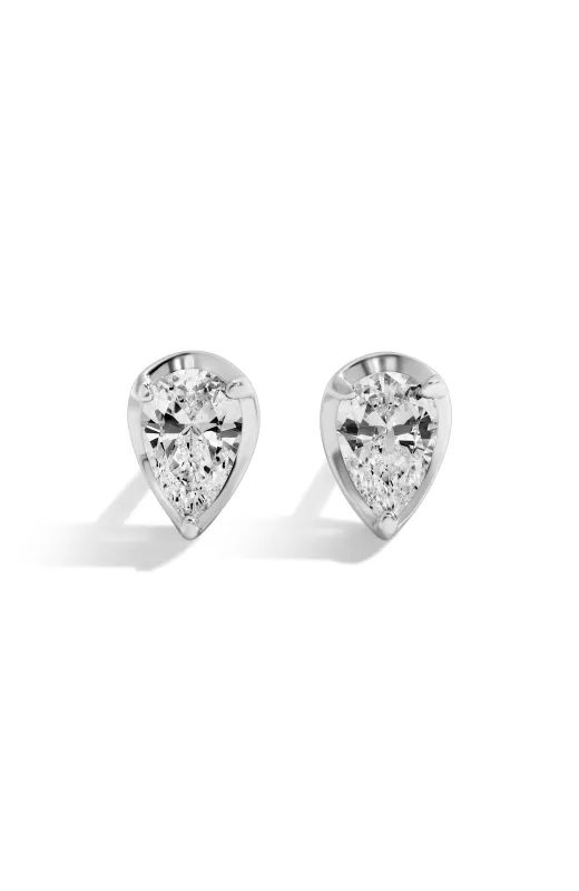 Center Stage Studs made by Mazin Jewels