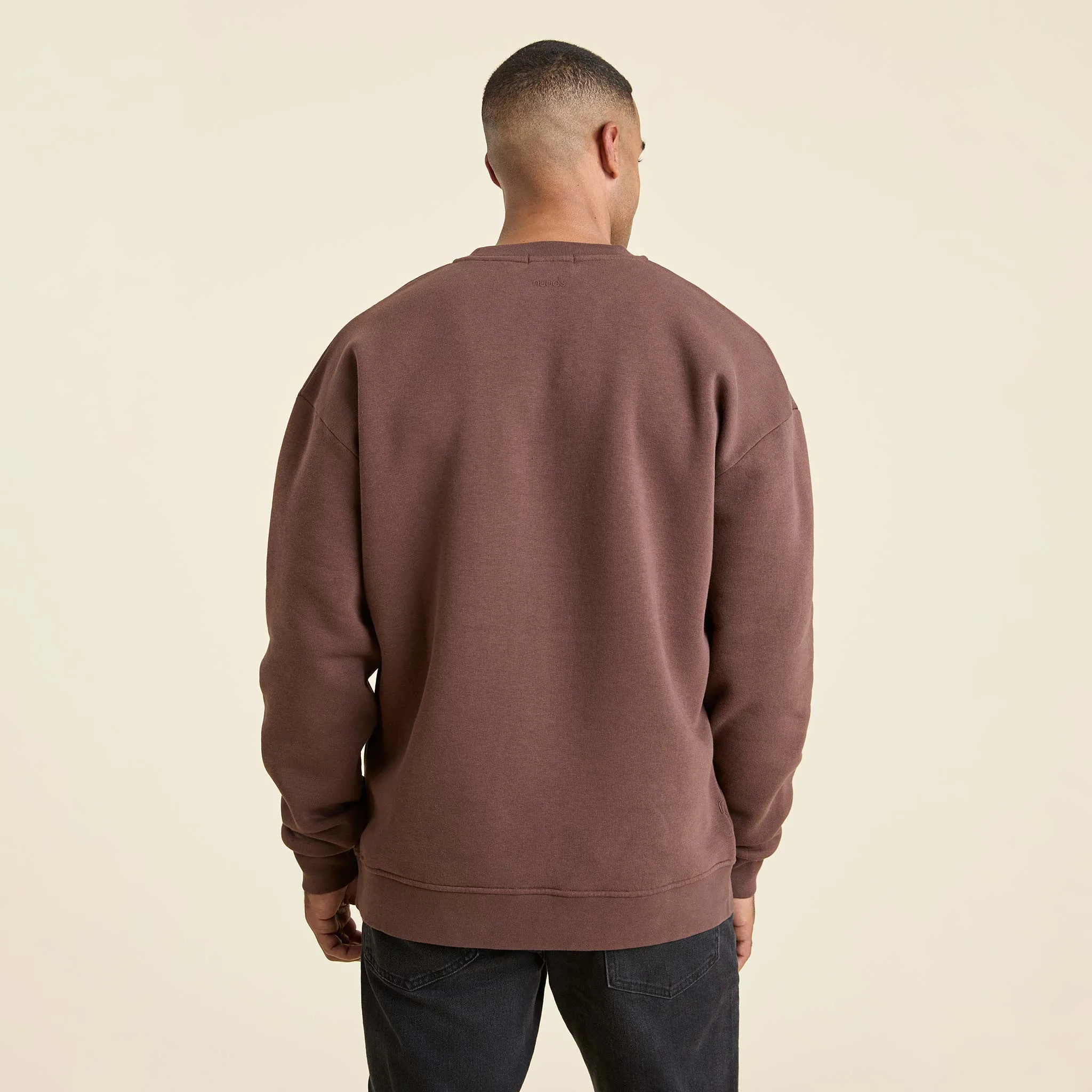 Men's Classic Crewneck Sweatshirt | Coffee sold by nuuds product image thumbnail 4