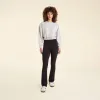 Vintage Fleece Cinch Waist Sweatshirt | Heather Grey sold by nuuds