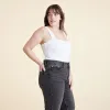 Square Neck Tank Bodysuit sold by nuuds