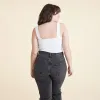Square Neck Tank Bodysuit sold by nuuds
