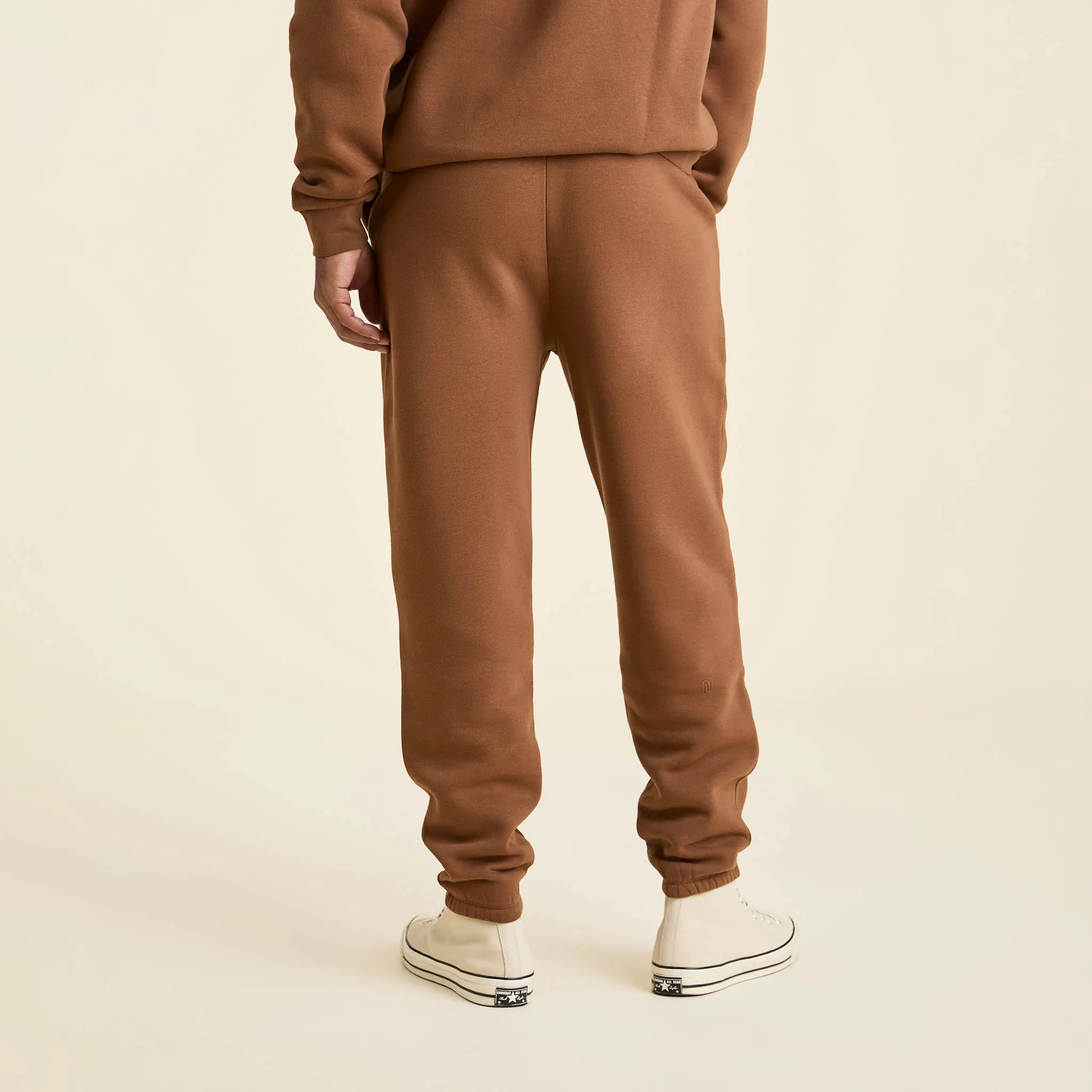 Men's Classic Sweatpants | Chocolate sold by nuuds product image thumbnail 4