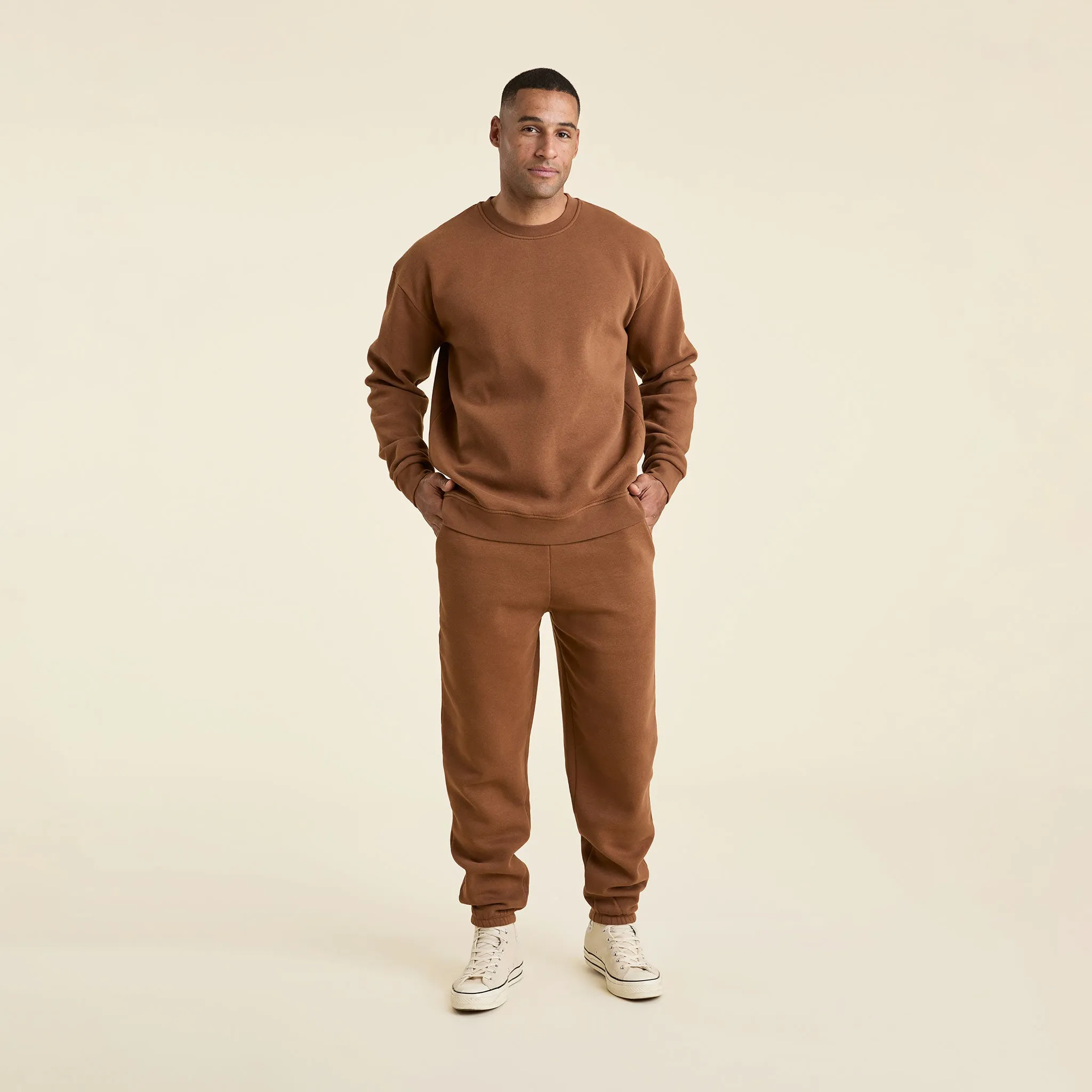 Men's Classic Sweatpants | Chocolate sold by nuuds product image thumbnail 2