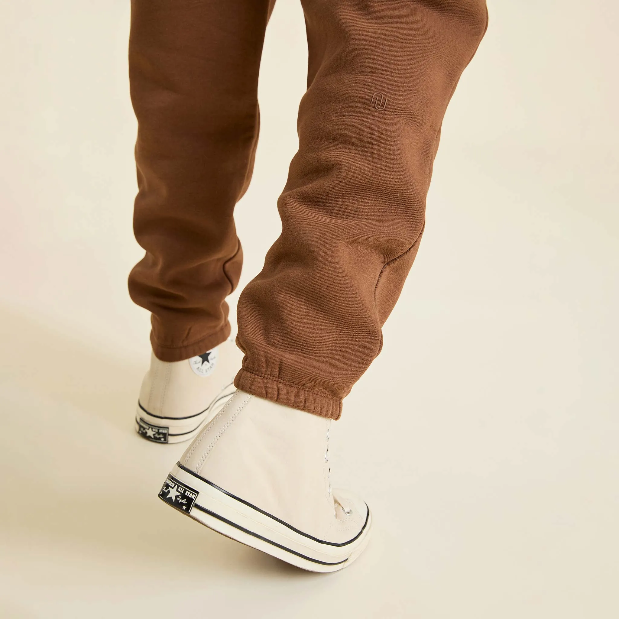 Men's Classic Sweatpants | Chocolate sold by nuuds product image thumbnail 5