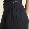 Slinky Rib Wide Leg Pant sold by nuuds