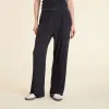 Slinky Rib Wide Leg Pant sold by nuuds