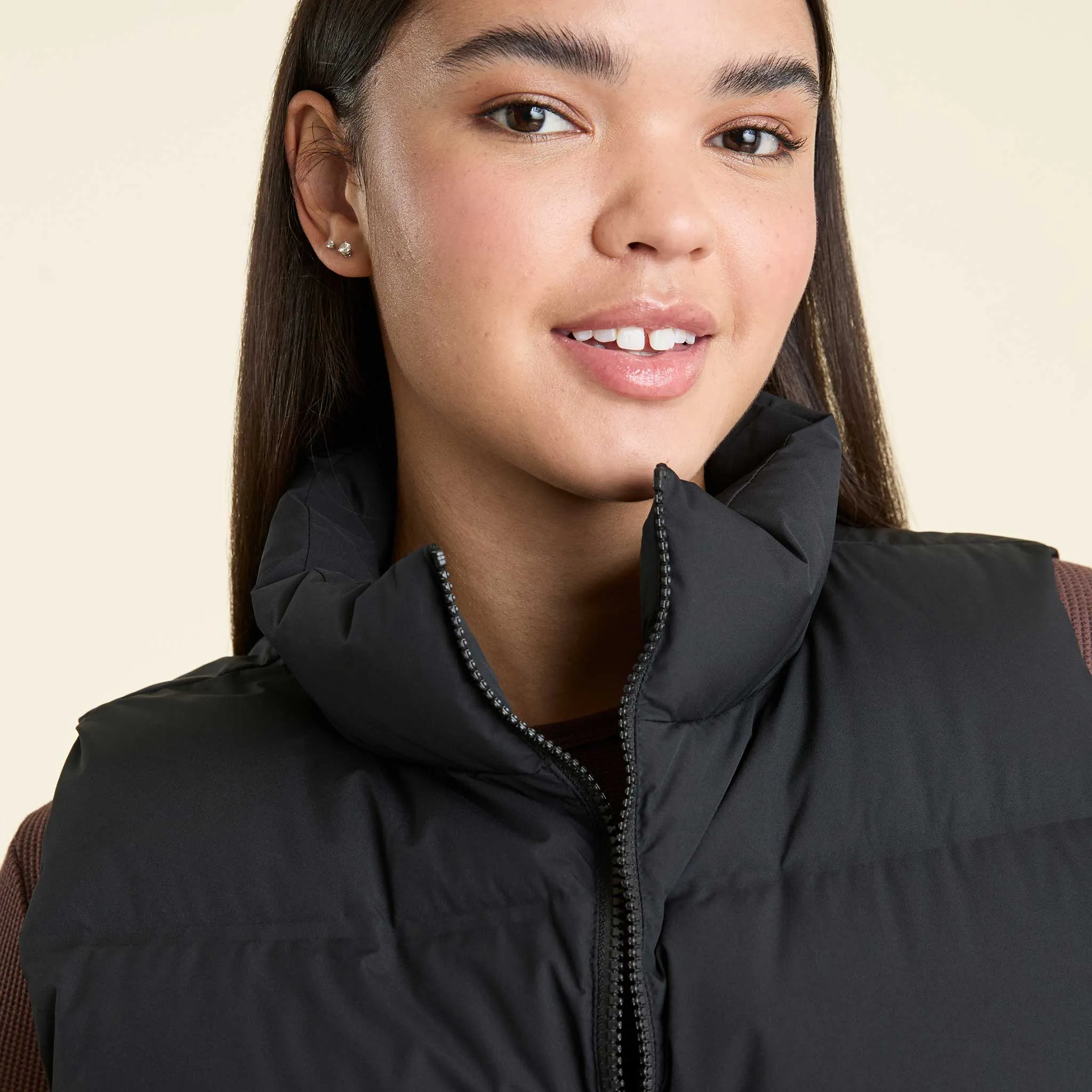 Puffer Vest | Black sold by nuuds product image thumbnail 5