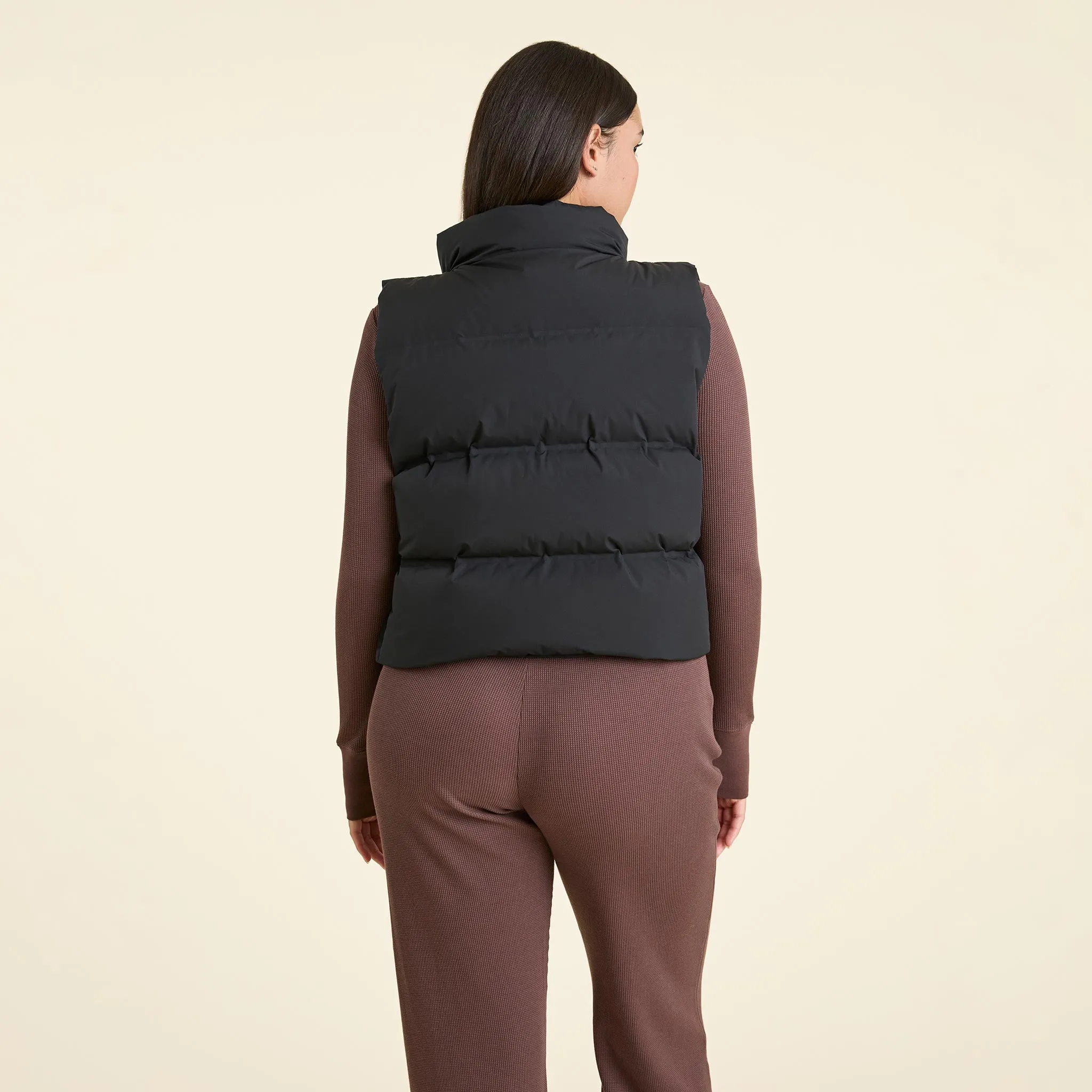 Puffer Vest | Black sold by nuuds product image thumbnail 4