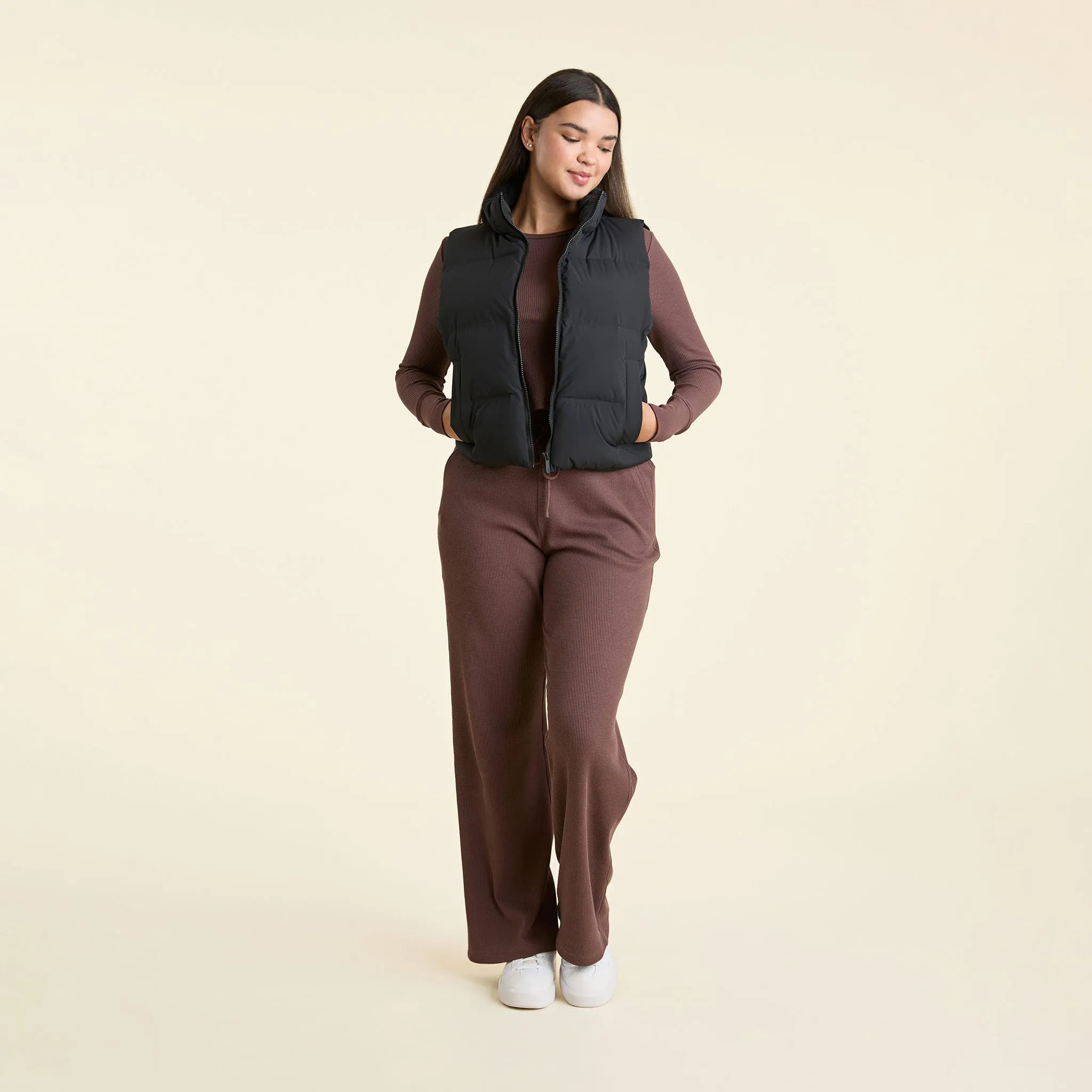 Puffer Vest | Black sold by nuuds product image thumbnail 2