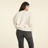 Classic Crewneck Sweatshirt | Bone sold by nuuds