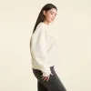 Classic Crewneck Sweatshirt | Bone sold by nuuds