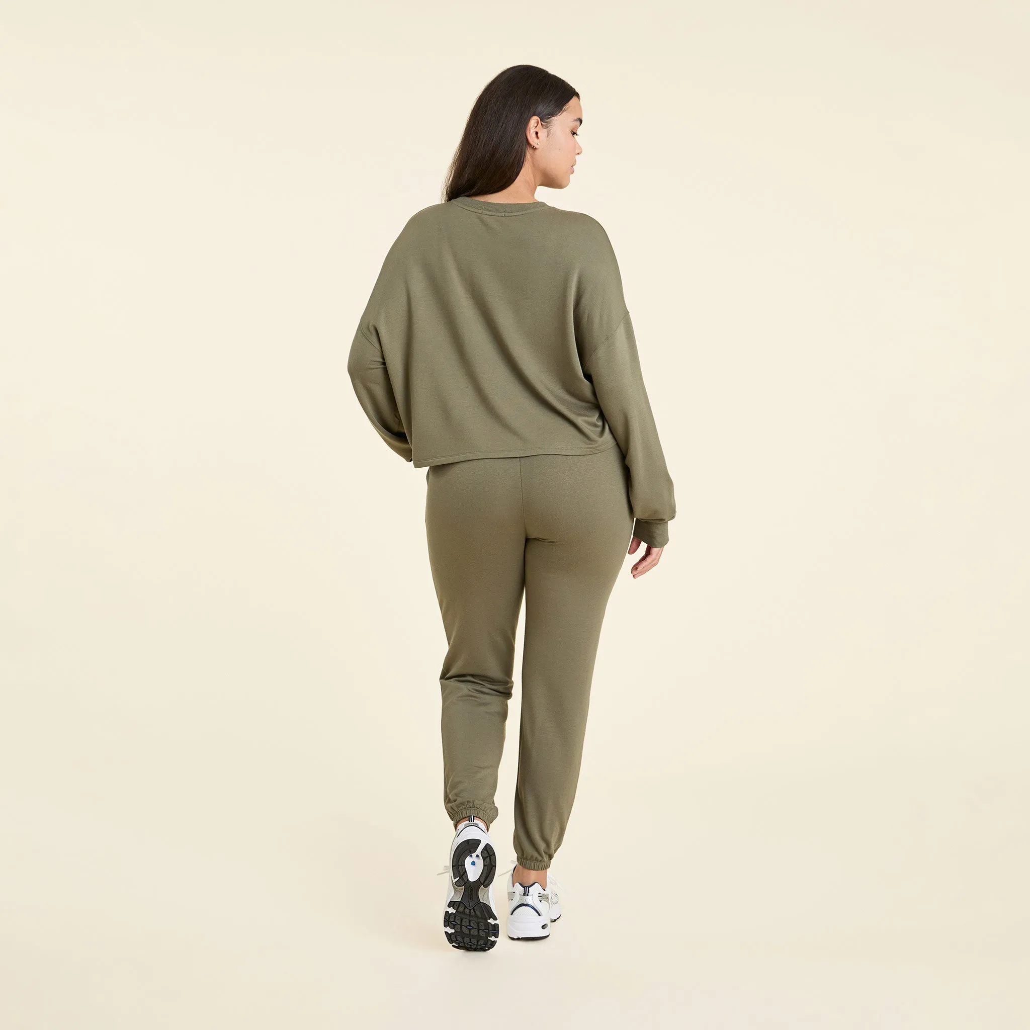 Lightweight Lounge Set | Olive sold by nuuds product image thumbnail 4