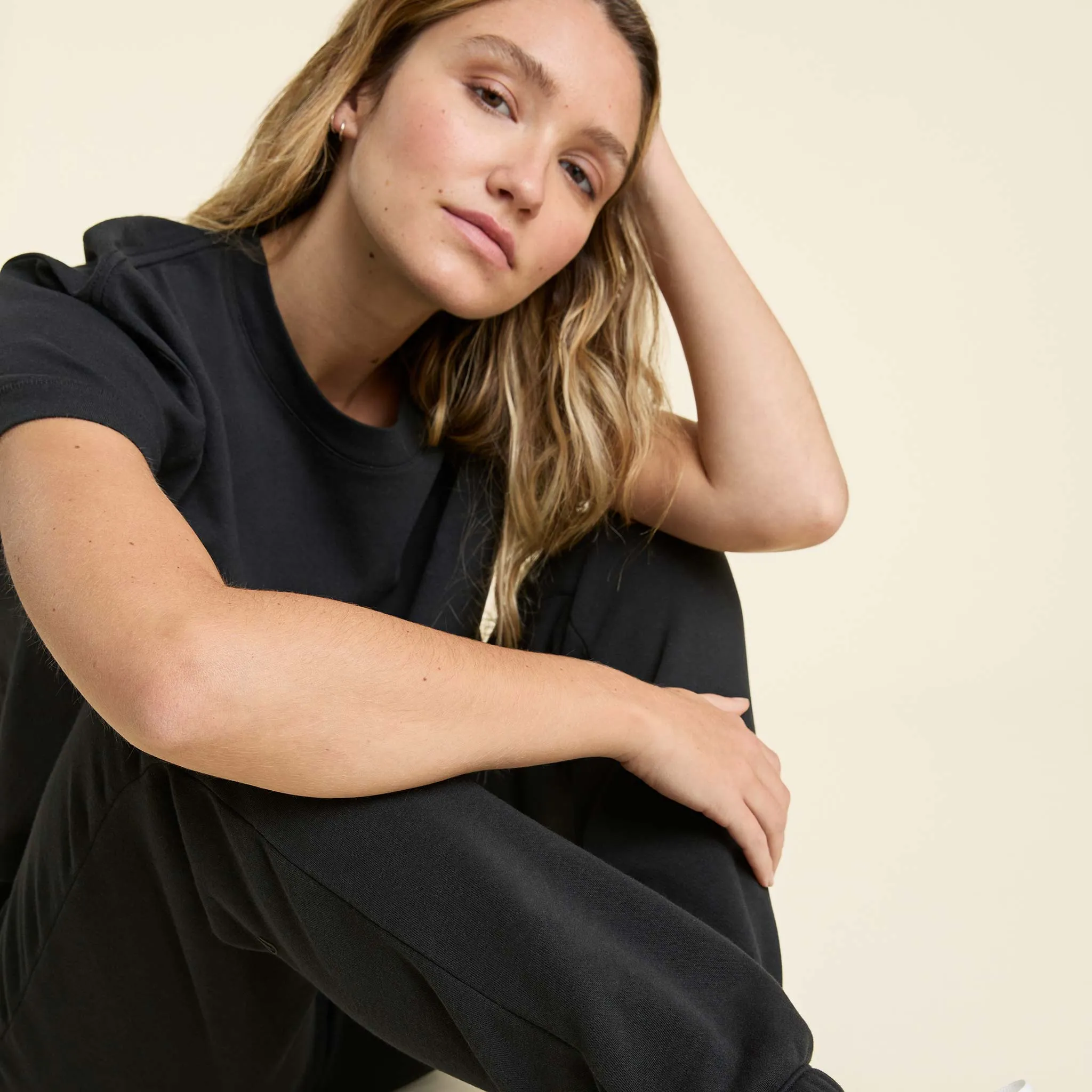 Classic Sweatpants | Black sold by nuuds product image thumbnail 5