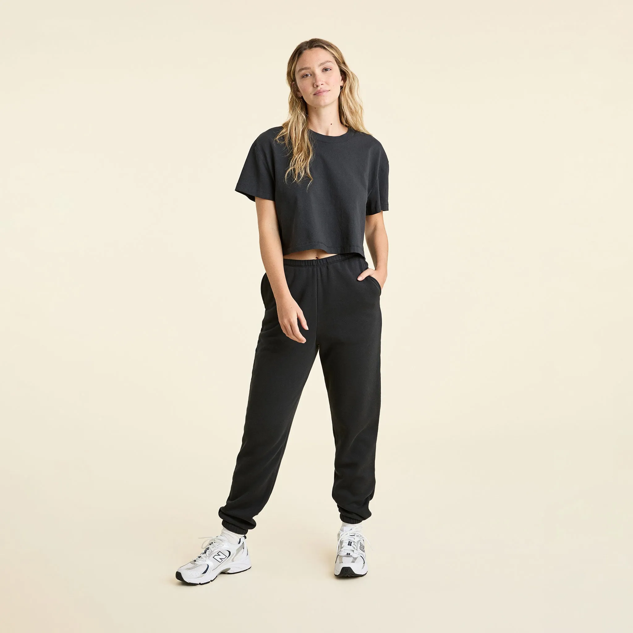 Classic Sweatpants | Black sold by nuuds product image thumbnail 2