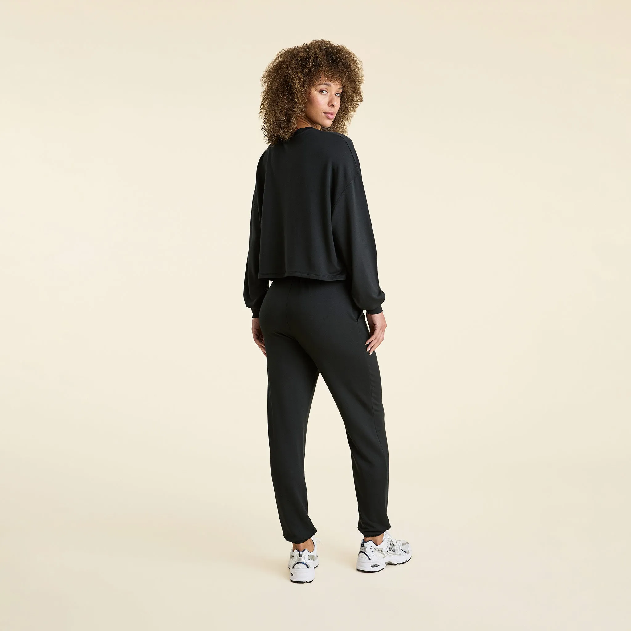 Lightweight Lounge Set | Black sold by nuuds product image thumbnail 4