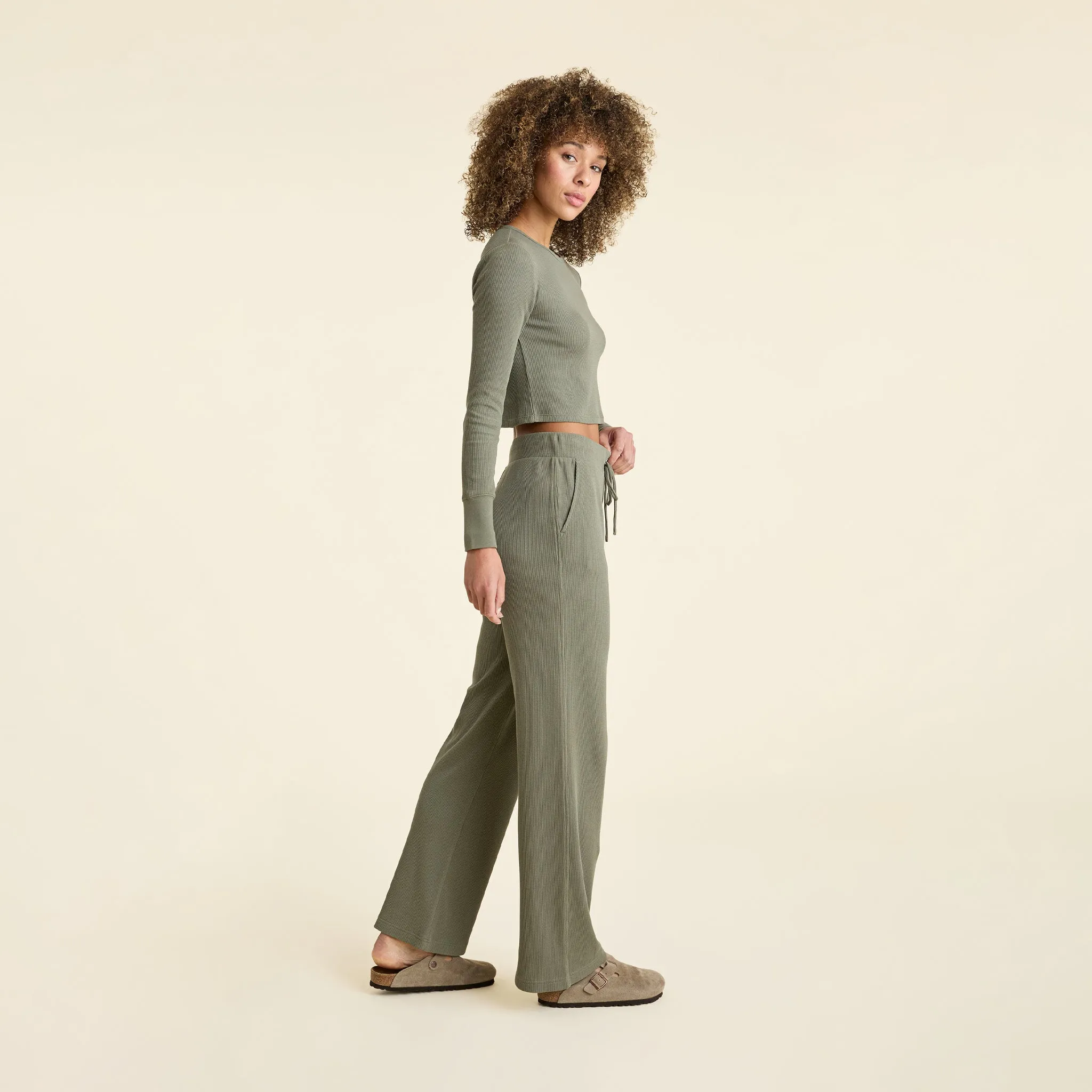 Micro Waffle Set | Olive sold by nuuds product image thumbnail 3