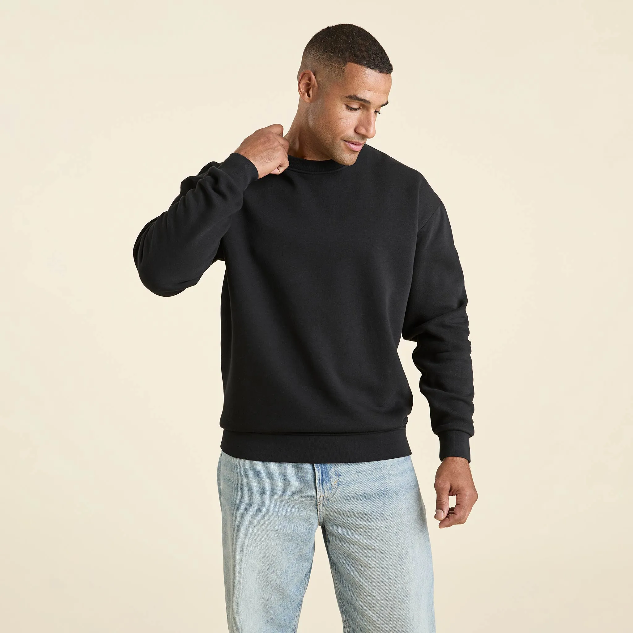 Men's Classic Crewneck Sweatshirt sold by nuuds