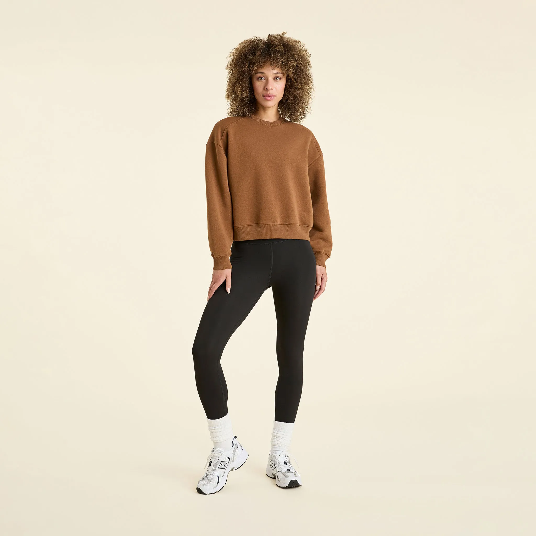 Classic Crewneck Sweatshirt | Chocolate sold by nuuds product image thumbnail 2