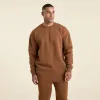 Men's Classic Crewneck Sweatshirt | Chocolate sold by nuuds