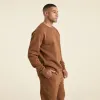 Men's Classic Crewneck Sweatshirt | Chocolate sold by nuuds