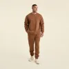 Men's Classic Crewneck Sweatshirt | Chocolate sold by nuuds
