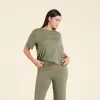 Pajama Set | Olive sold by nuuds