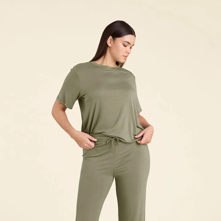 Pajama Set | Olive sold by nuuds