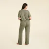 Pajama Set | Olive sold by nuuds