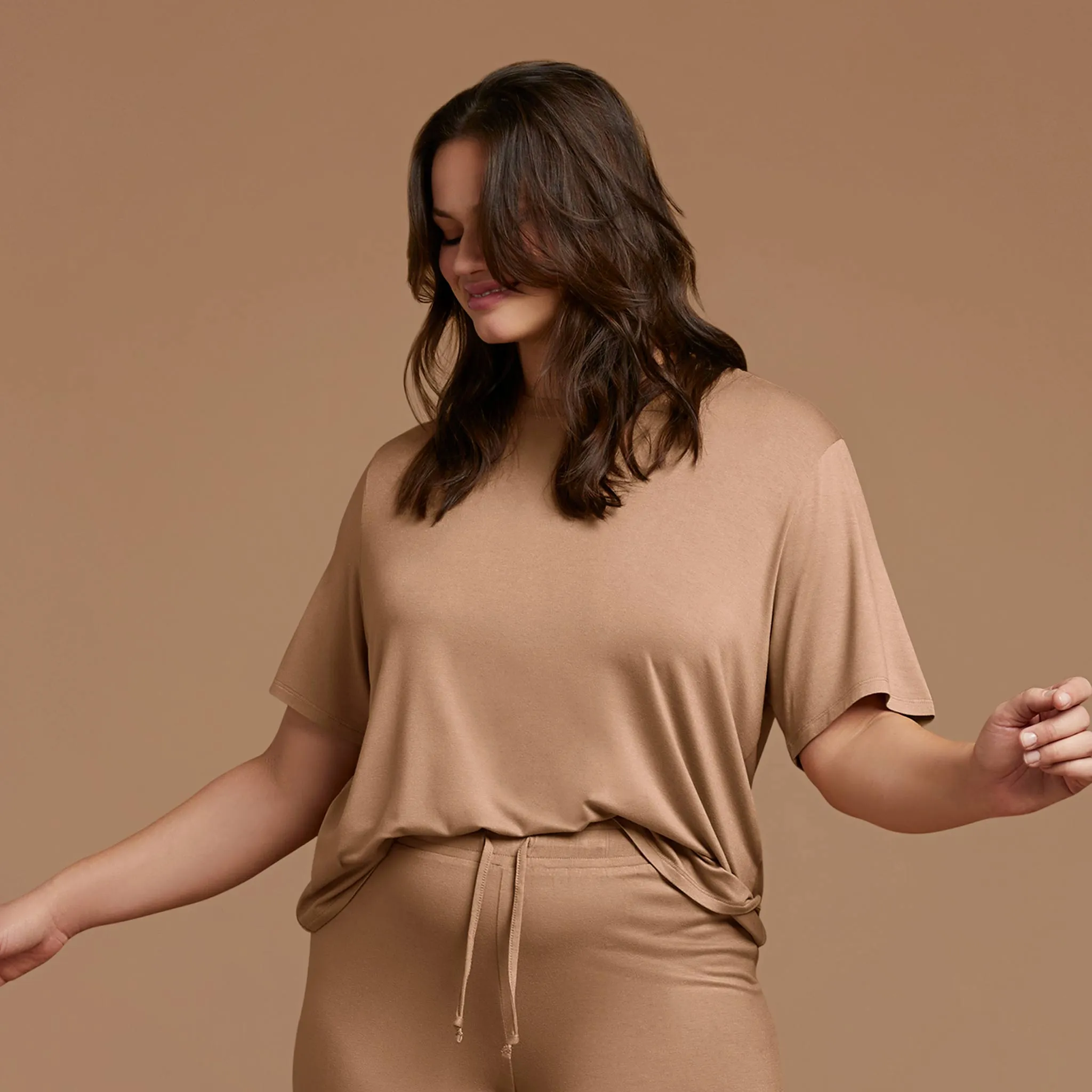 Pajama Set | Cinnamon sold by nuuds product image thumbnail 5