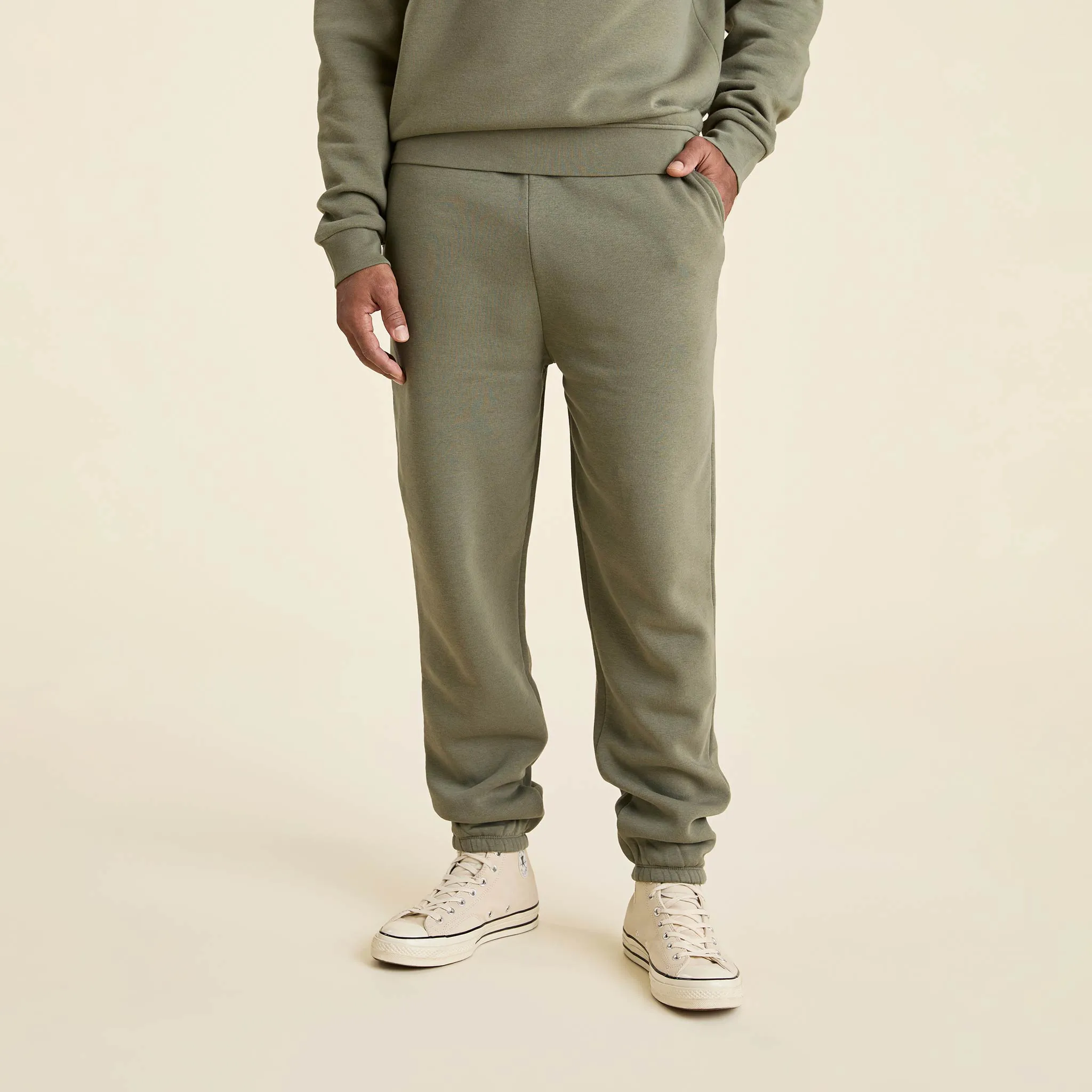 Men's Classic Sweatpants | Olive sold by nuuds