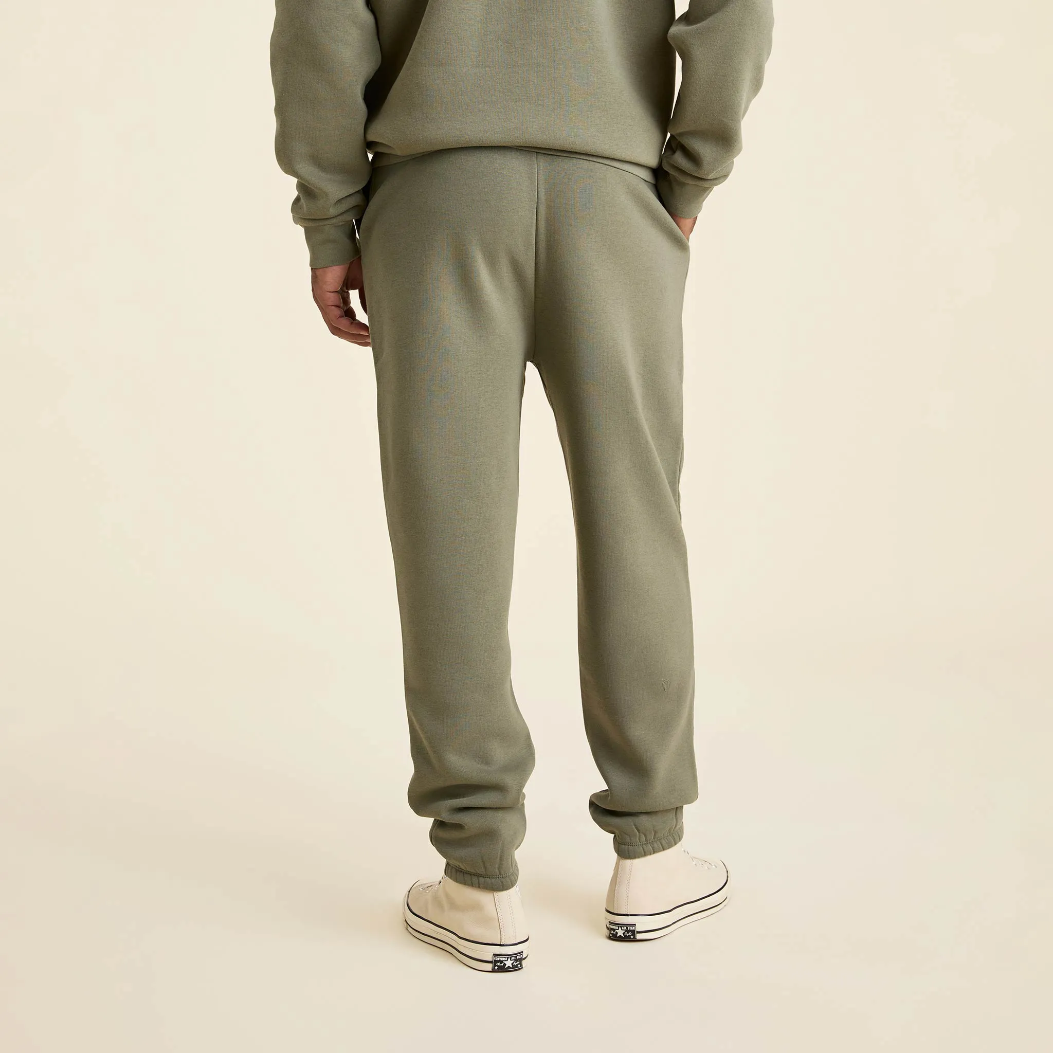 Men's Classic Sweatpants | Olive sold by nuuds product image thumbnail 3