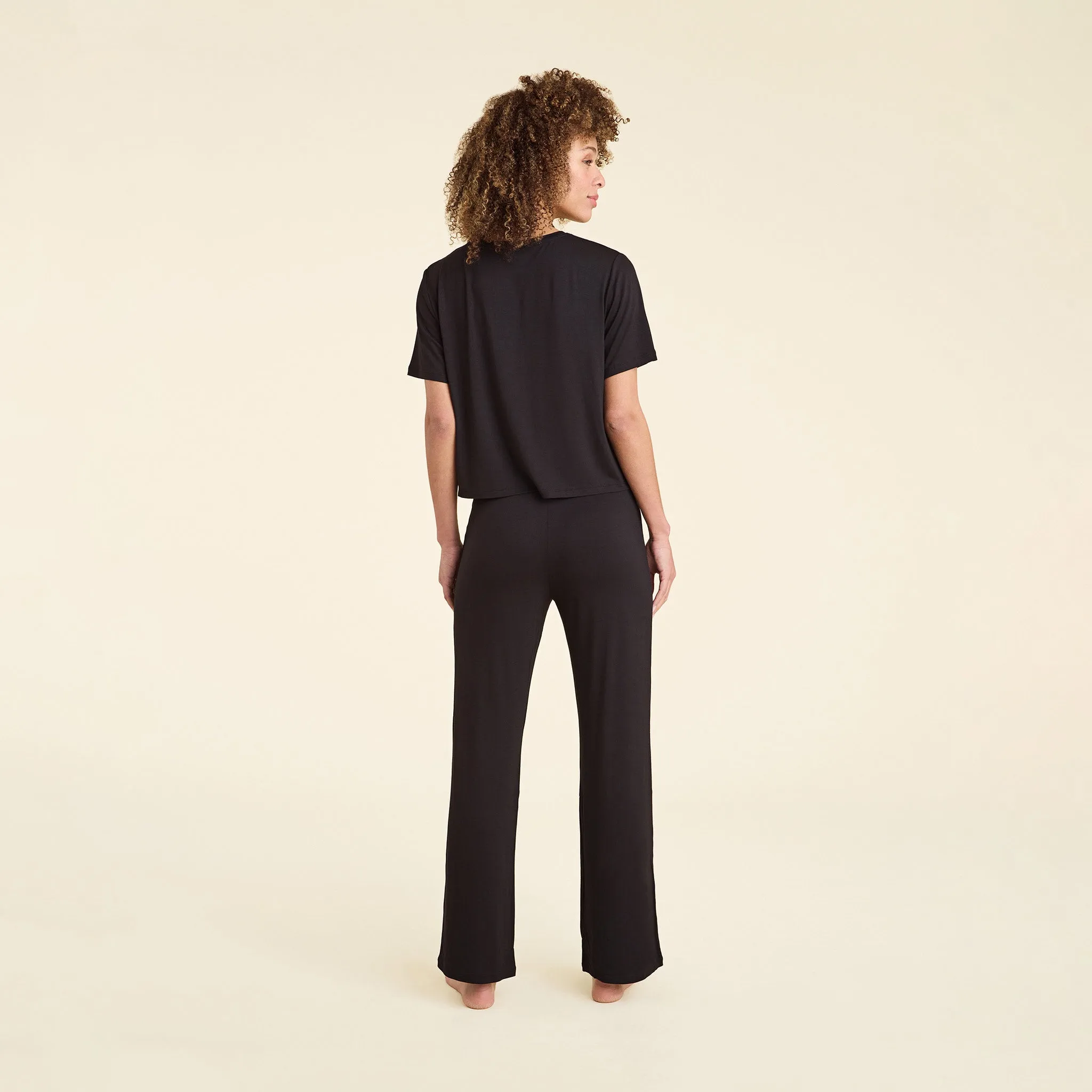 Pajama Set | Black sold by nuuds product image thumbnail 4