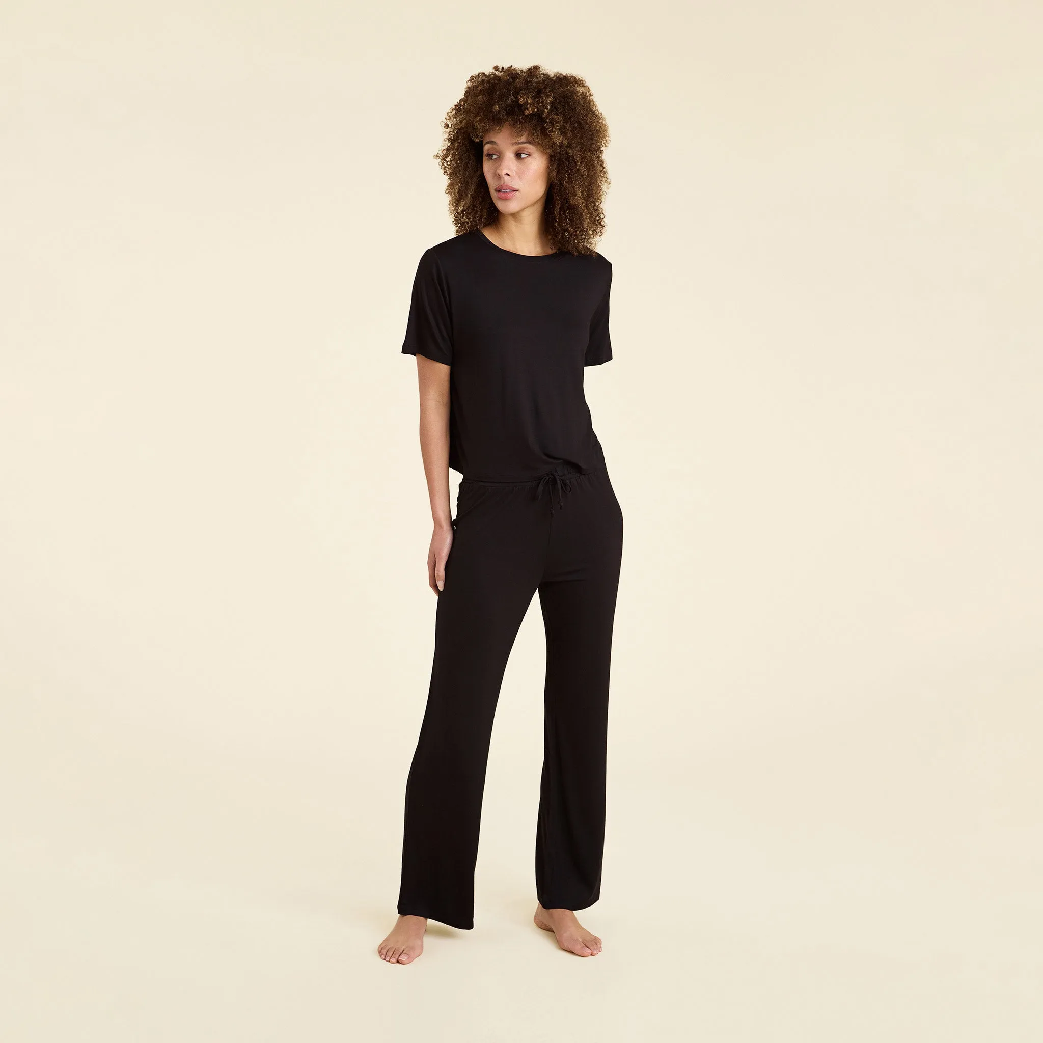 Pajama Set | Black sold by nuuds product image thumbnail 2