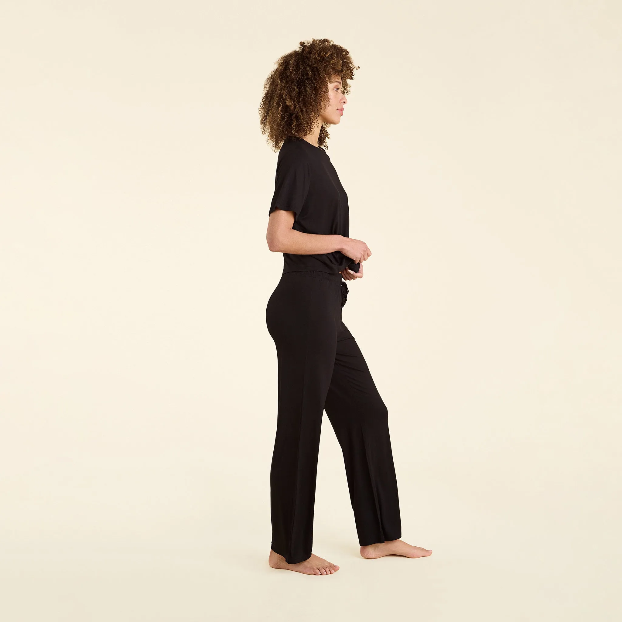 Pajama Set | Black sold by nuuds product image thumbnail 3