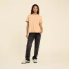 Vintage Cotton Everyday T-Shirt | Oat sold by nuuds