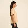 Vintage Cotton Everyday T-Shirt | Oat sold by nuuds