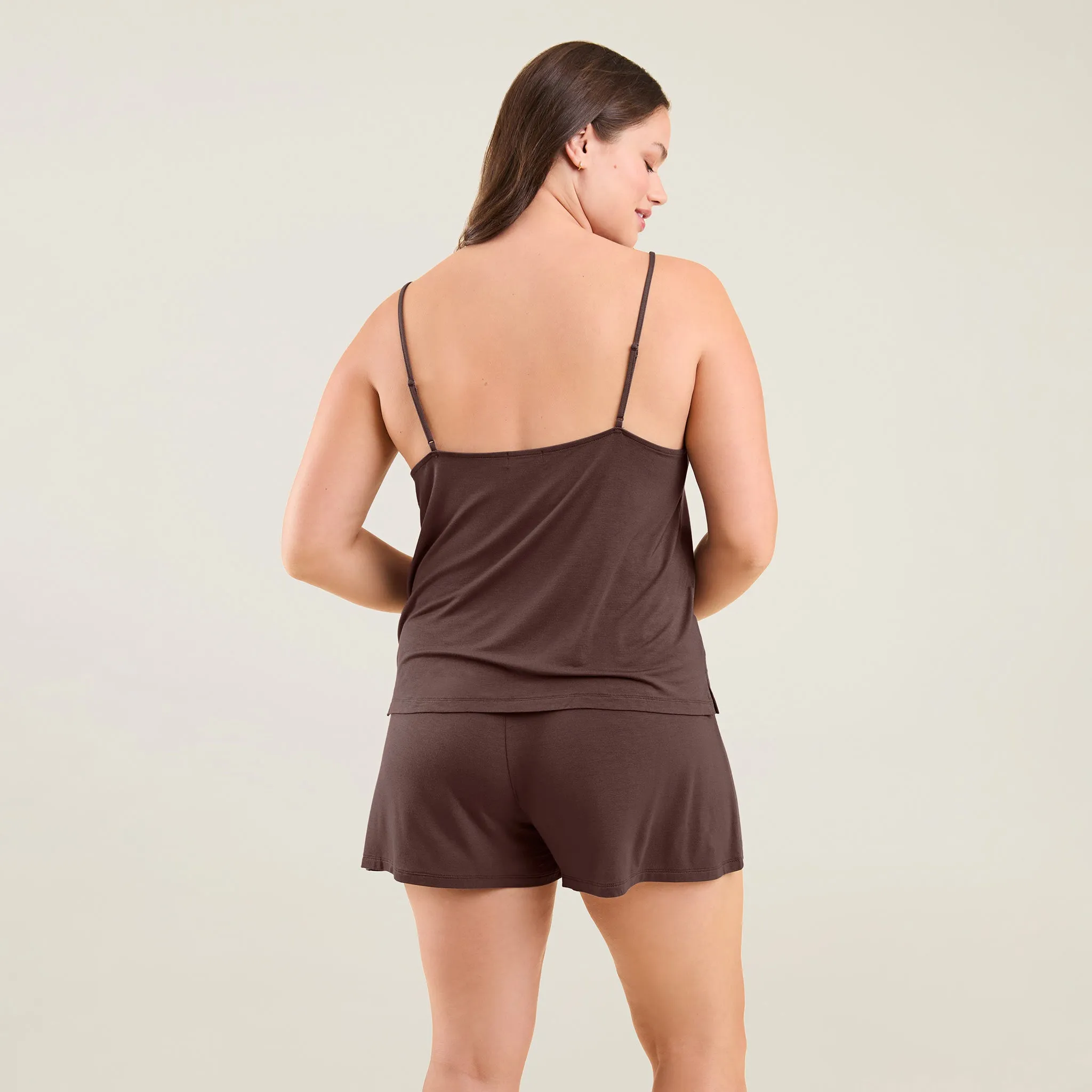 Cami Sleep Set | Coffee sold by nuuds product image thumbnail 4