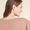 Soft Cotton Muscle Tee | Clay sold by nuuds