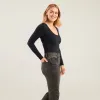 Long Sleeve Scoop Neck Bodysuit sold by nuuds