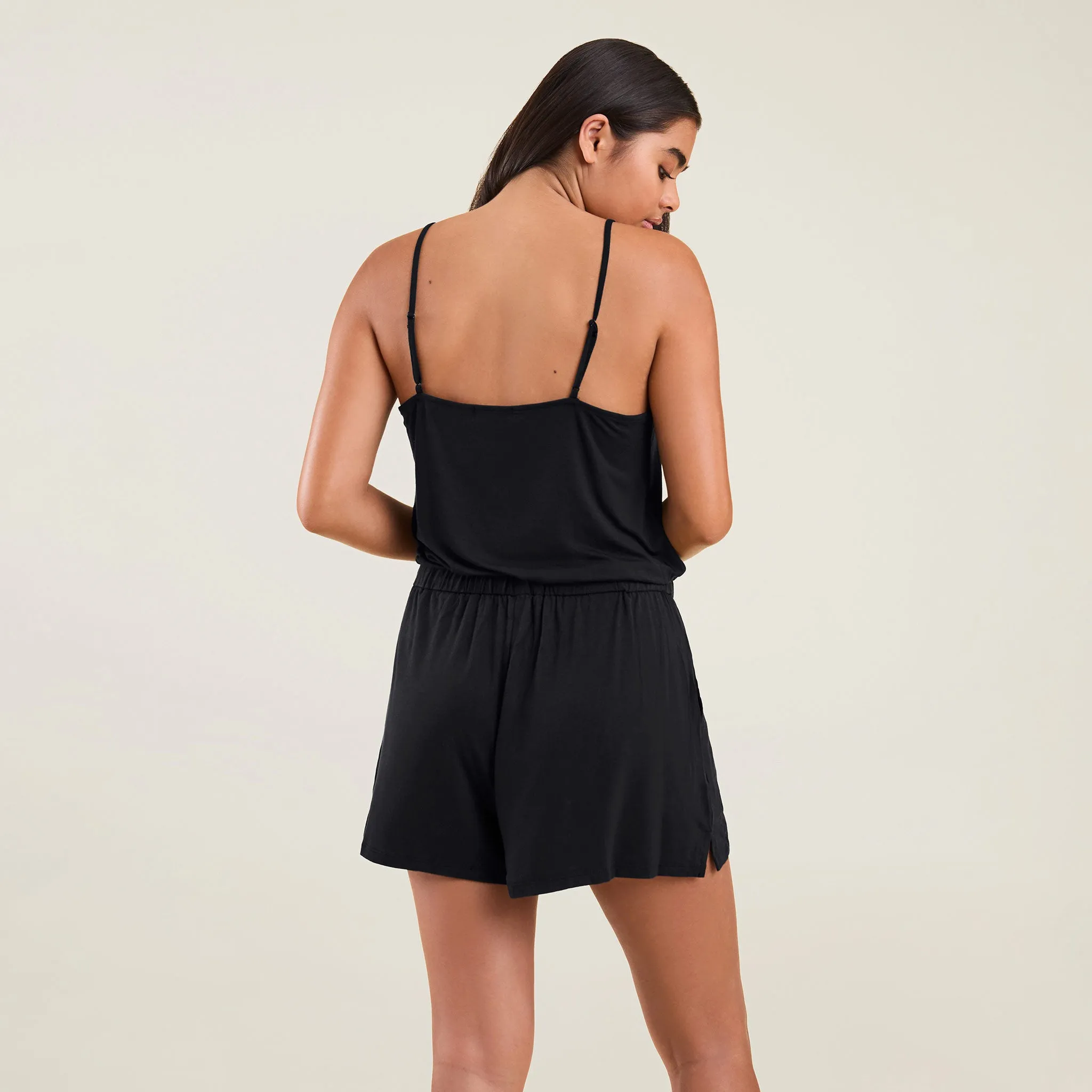 Sleep Romper | Black sold by nuuds product image thumbnail 4