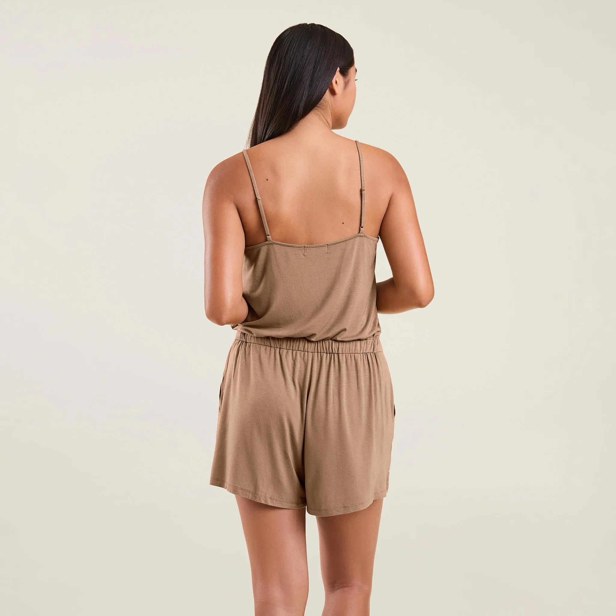 Sleep Romper | Cinnamon sold by nuuds product image thumbnail 4