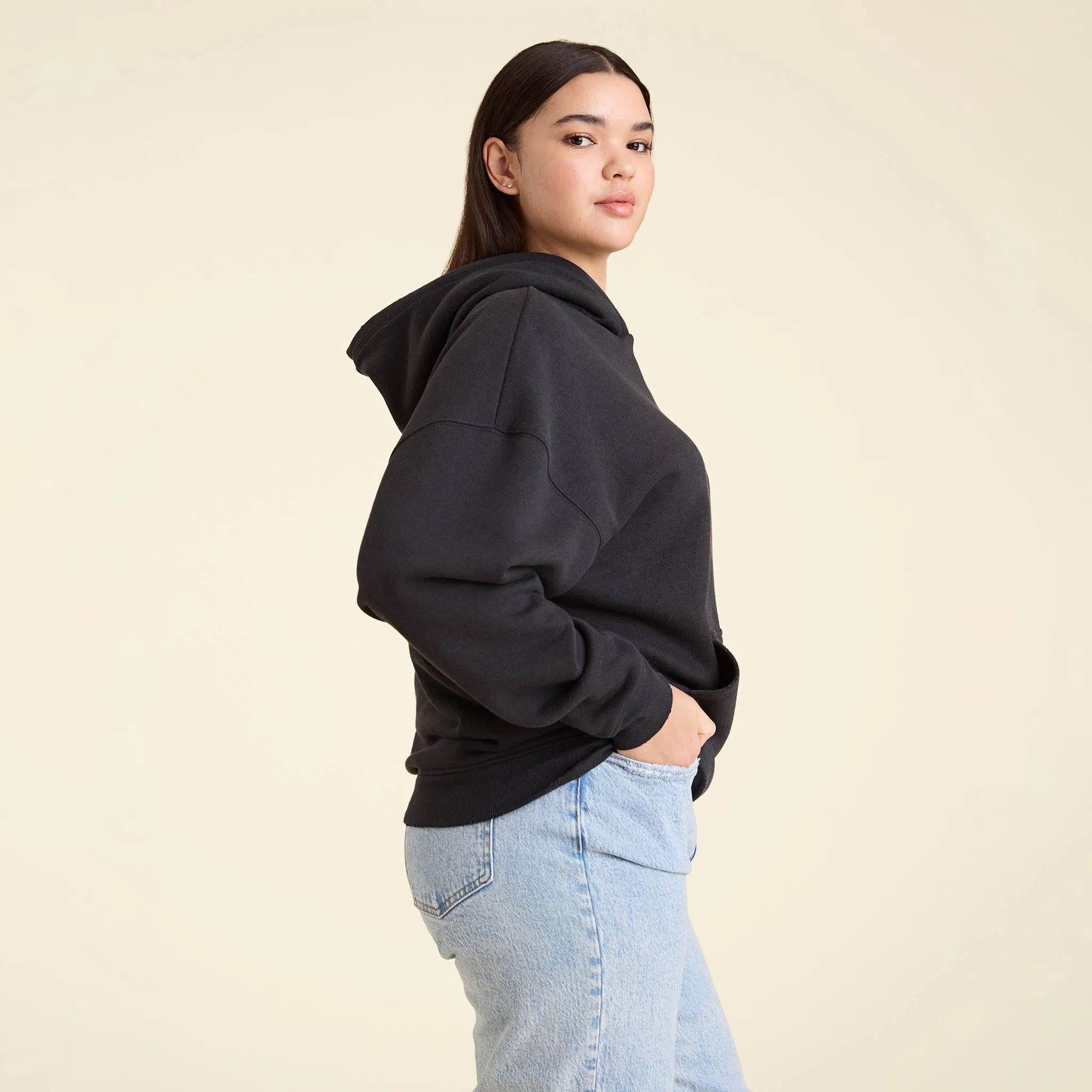 Vintage Fleece Hoodie sold by nuuds product image thumbnail 2