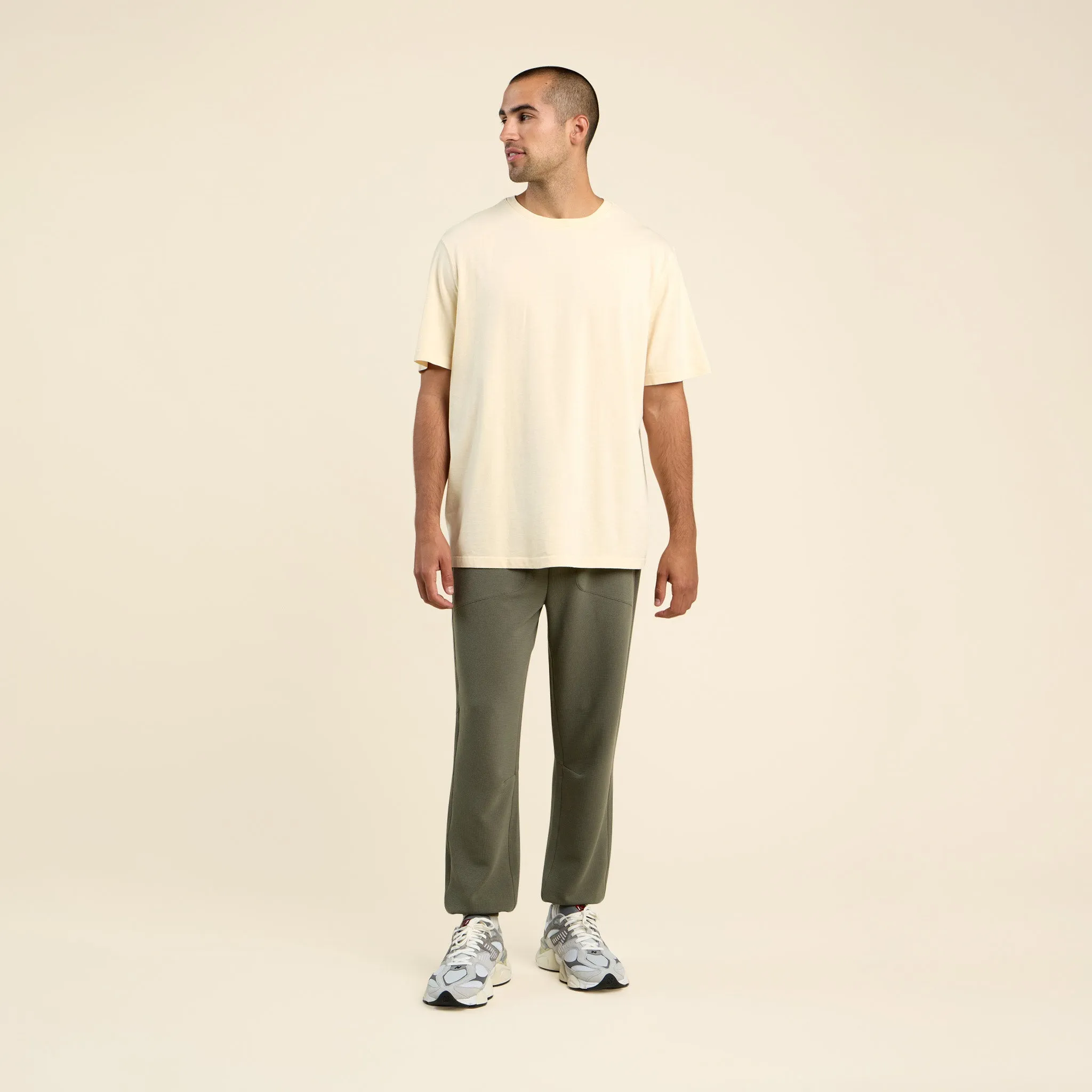 Boxy Tee | Bone sold by nuuds product image thumbnail 2