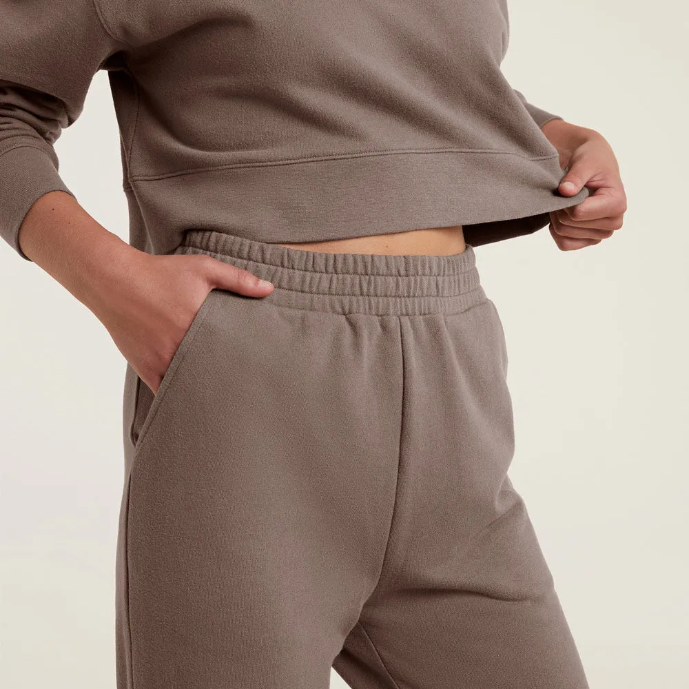 Wide Leg Sweatpant | Mocha sold by nuuds product image thumbnail 5