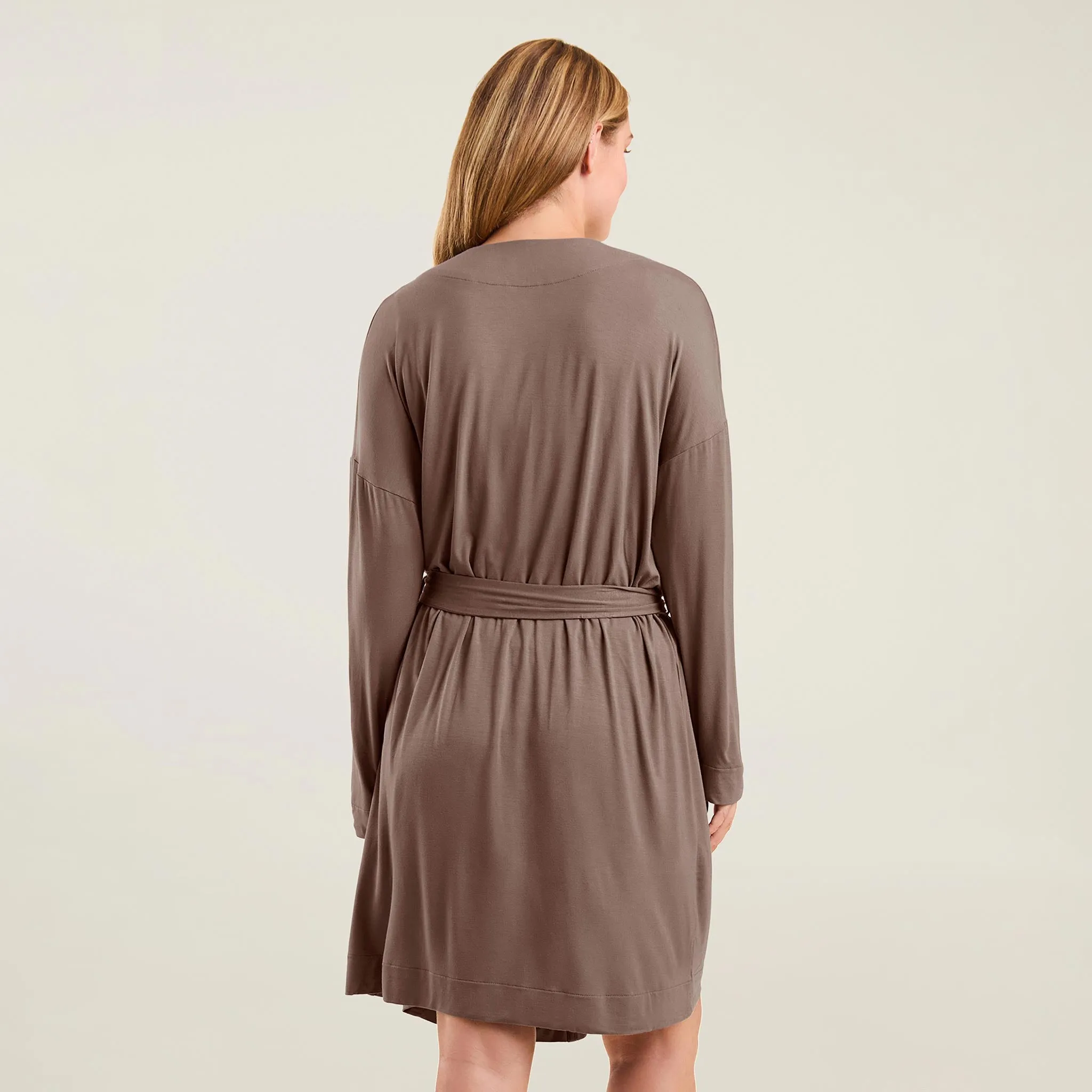 Lounge Robe | Mocha sold by nuuds product image thumbnail 4