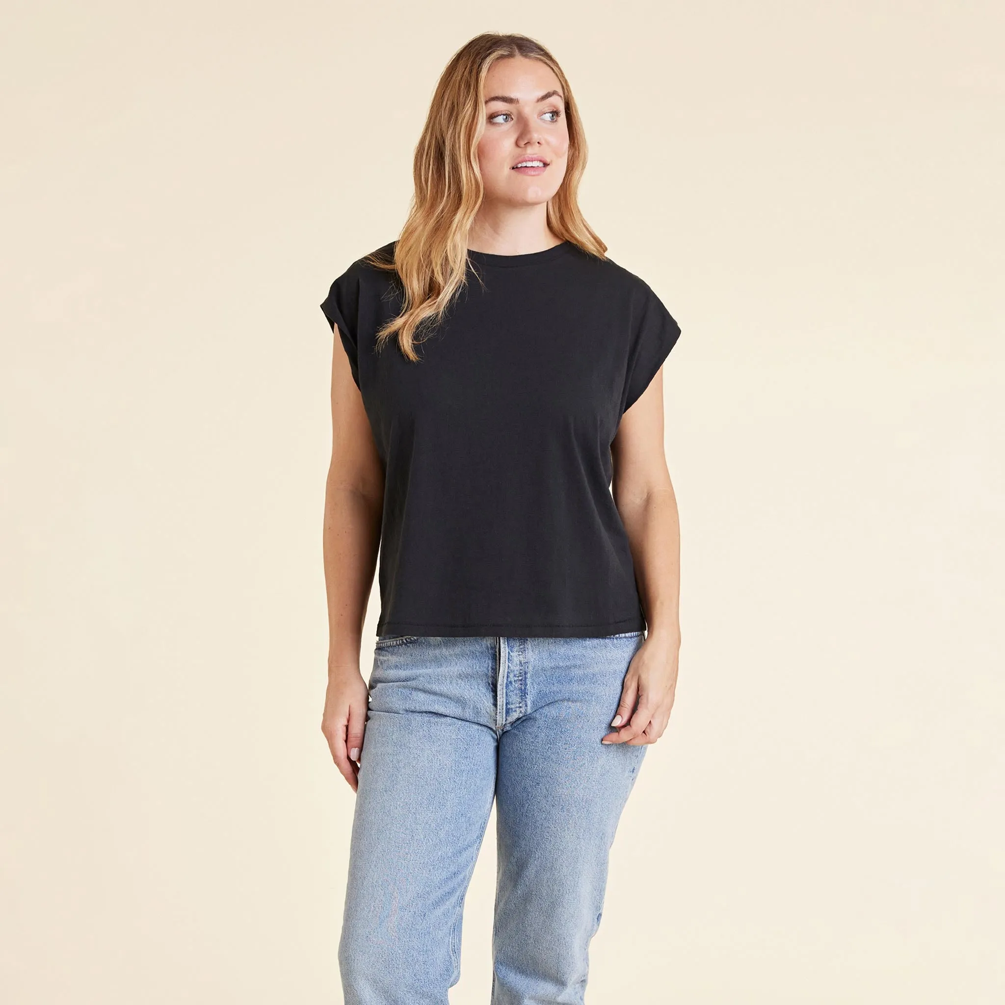 Soft Cotton Muscle Tee sold by nuuds product image thumbnail 5